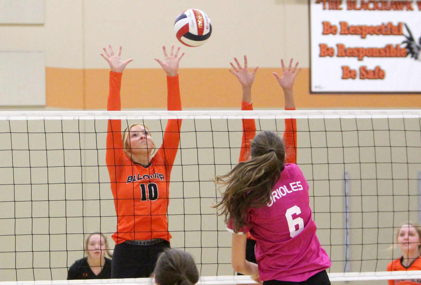 Bloomer Volleyball Tournament 10-5-19